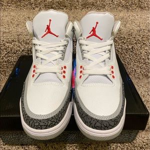 Jordan 3- Read
